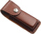 Snap Fastener Hunt Holder Pocket Knife Sheath, Artificial Leather Multi Tool Case for Outdoor Camping