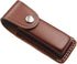 Snap Fastener Hunt Holder Pocket Knife Sheath, Artificial Leather Multi Tool Case for Outdoor Camping