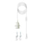 Plug in Light Socket - 16Ft Pendant Light Cord Kit E26/E27 Light