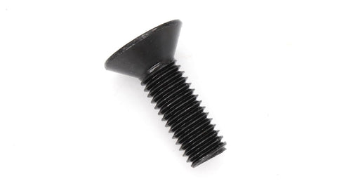 binifiMux 10pcs M10 x 20mm Black Flat Hex Socket Cap Bolts 10.9 Grade Alloy Steel