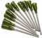 Industrial Dispensing Needles, Luer Lock 14 Ga x 1 Inch Length, Blunt Tip, Pack of 10