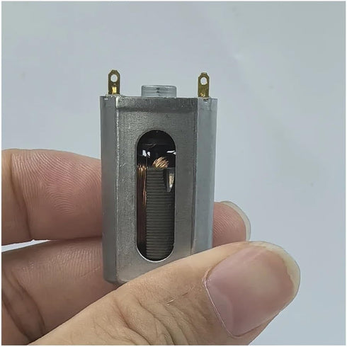 AARTERZZA 180 6V 9V 12V 18000RPM Carbon Brush Electronic Starter DC High Speed with Cooling Hole for Slot Car Boat Toy