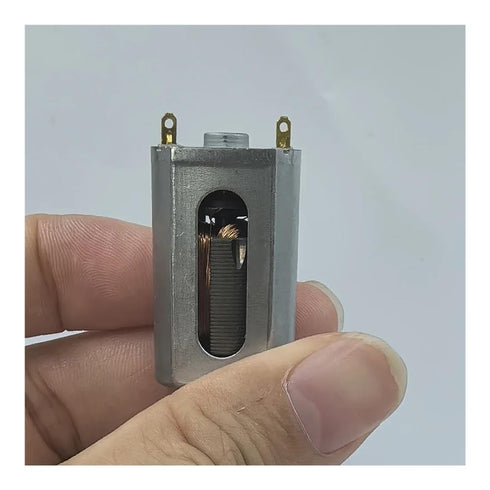 LLCUJVVR 180 6V 9V 12V 18000RPM Carbon Brush Electronic Starter DC High Speed with Cooling Hole for Slot Car Boat Toy