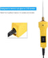 Taidda Mobile Phone LCD Screen Glue Remover, Electric Glue Removal Tool for Repairing LCD Screens, 100-240V