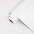 Matte Marble Contact Paper for Countertop Peel and Stick 15.8''x78.7'' Waterproof White for Cabinets, Backsplash