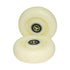 URBEST Heavy Duty Push Cart Wheels, 4 Inch PU Caster Wheels Repair Kits for Platform Trucks up to 265 Pounds