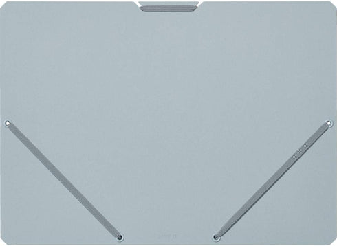 King Jim 2582 Cure Document File, Sandit, A4 Horizontal, Gray Color