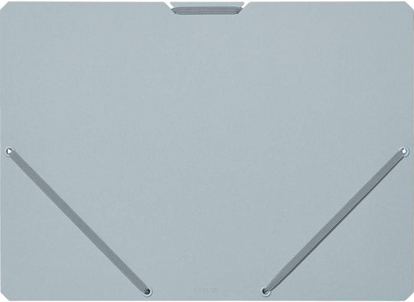 King Jim 2582 Cure Document File, Sandit, A4 Horizontal, Gray Color