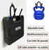 Power Tool Organizer, Wall Mount Garage Storage Rack, Hanger Hook for Drill, Cable, Accessories Bag, Holds 4 Drills