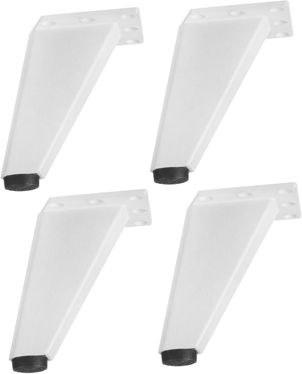 LIFKOME 4pcs Cabinet Feet for Bathroom Tv Stand Sofa Support -Skid High Load