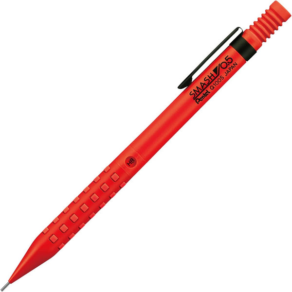 Pentel Q1005-B Mechanical Pencil Smash, 0.5mm, Red