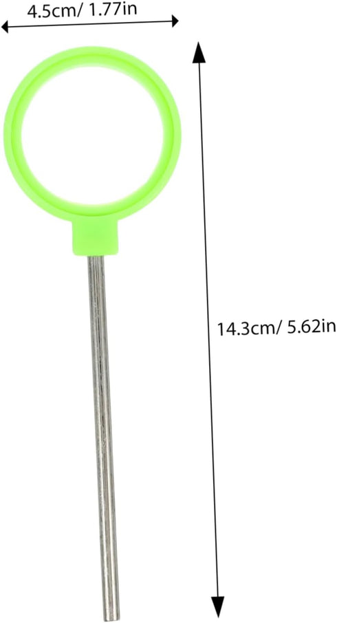Handheld Convex Optical Lens for Physics Education