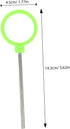 Handheld Convex Optical Lens for Physics Education