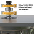 Set 1/2 Inch 3 FivePears Adjustable Tongue and Groove Router Bit with Shank, Shaker Style Teeth T Shape Wood Milling