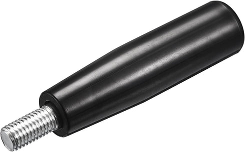 uxcell 1Pcs Revolving Handle Grip, M12x100mm Threaded Handwheel Screw Knobs for Lathe Milling Machine