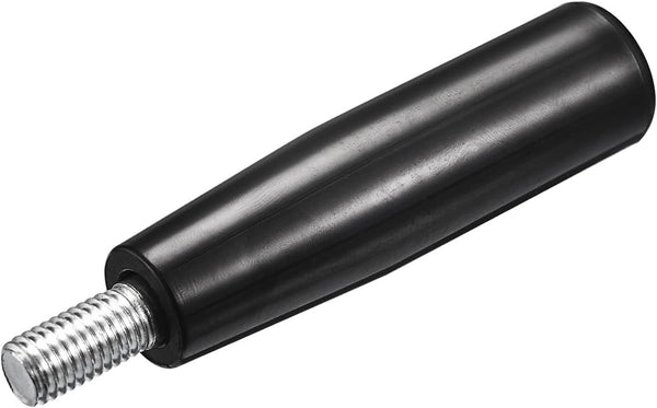 uxcell 1Pcs Revolving Handle Grip, M12x100mm Threaded Handwheel Screw Knobs for Lathe Milling Machine