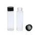 Clear Glass Sample Vial, Liquid Sampling Bottle, 12 ml Capacity, Pack of 100