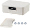 PENCK Lock Box Lockable Storage Bin 4.2 Gallon/16 Liter, Versatile Organizer with Changeable Lock for Home Office School