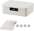 PENCK Lock Box Lockable Storage Bin 4.2 Gallon/16 Liter, Versatile Organizer with Changeable Lock for Home Office School