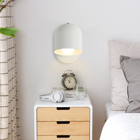 Mengjay Wall Sconces, Modern Sconces Light Fixtures Metal Shade,Wall Light Fixtures Indoor Decor Lamp