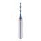 SpeTool 1/8 Inch Spiral Downcut Router Bit 1/4 Inch Shank Extra Long