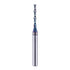 SpeTool 1/8 Inch Spiral Downcut Router Bit 1/4 Inch Shank Extra Long