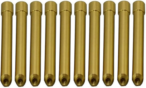 RIVERWELD 3C418GS TIG Long Wedge Collet 3C418GS-1/8" for DB SR WP 17 18 26 TIG Welding Torch 10PK