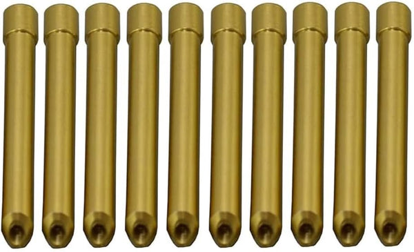 RIVERWELD 3C418GS TIG Long Wedge Collet 3C418GS-1/8" for DB SR WP 17 18 26 TIG Welding Torch 10PK