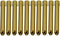 RIVERWELD 3C418GS TIG Long Wedge Collet 3C418GS-1/8" for DB SR WP 17 18 26 TIG Welding Torch 10PK