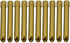 RIVERWELD 3C418GS TIG Long Wedge Collet 3C418GS-1/8" for DB SR WP 17 18 26 TIG Welding Torch 10PK