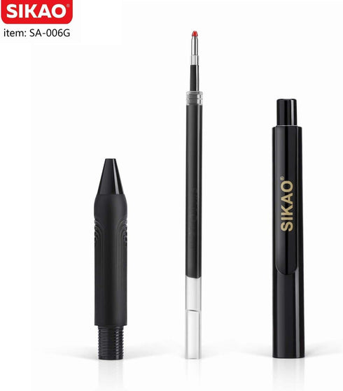 Gel Pens, 0.5mm Fine Point Smooth Writing Pens, Quick Dry Black Gel Ink for Journaling