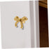 4pcs Totority Drawer Pulls Elegant Dresser Knobs for Cabinets Versatile Decorative Hardware for Wardrobes Shoe Cabinets