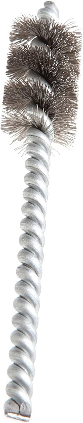 Forney 70473 Stainless Steel Power Tube Brush - 4-Inch by 1/2-Inch