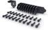 Ozco Building Products 56617 Laredo Sunset 2-inch Rafter Clips, Black (10 per Pack)