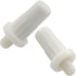 Unlorspy 25Pcs Spring Loaded Shutter Repair Pins, Plantation Shutter Replacement Pins Windows Tools,