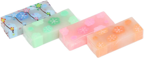 HEEPDD 36Pcs Kids Pencil Erasers, Pattern Correction Erasers for School Stationery, Party Reward for Students and