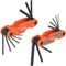 Cmpct Folding Hex Key Set, SAE & Metric
