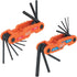 Cmpct Folding Hex Key Set, SAE & Metric
