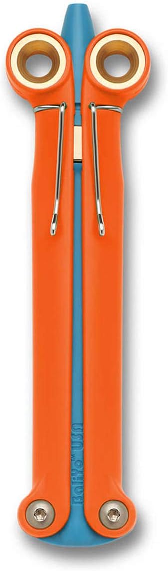 Spyderco BaliYo - High Performance Heavy Duty Space Pen with Weighted Twin Handles for Flipping and Twirling Tricks