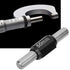 Standard Caliper Calibration Block, Stainless Steel Outside Micrometer Reference Rod Gauge Accessories (50mm / 1.97in)