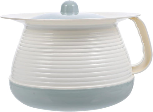 Cabilock Reusable Chamber Pot Potty Urine Plastic Bedroom Urinal Pee Pot Bucket