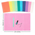 HIgenius Products 13"x18" 400 Pack, 3-Ply Packaging Disposable Dental Bibs Waterproof Leak Resistant Rainbow Bibs |