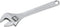 Performance Tool W12C Adjustable Wrench, 12-Inch