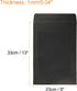 PATIKIL Full Face Window Envelopes 10 Pack A4 Clear Single Sided for Mailing Statement Photos Catalogs, Black by PATIKIL