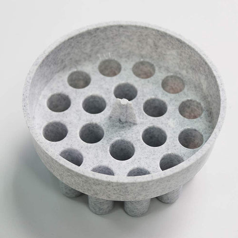 Freezing Container PC Jar with HDPE Closure and Tube Holder for 18pcs of 1-2ml Tubes, CFC018-001