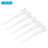 PATIKIL 10ul Pipette Tips, 1000 Pcs, Autoclavable PP Plastic for Laboratory Liquid Transfer.