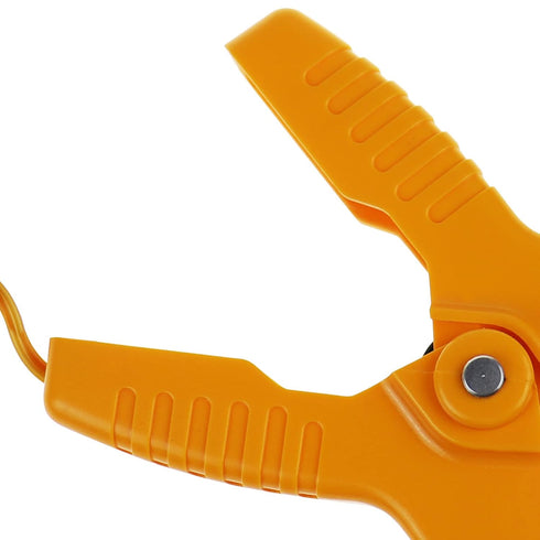 HVAC K-Type Thermocouple Temperature Clamp, Multimeter Sensor Probe, Fieldpiece Jaw Clip Plumbing Clamp