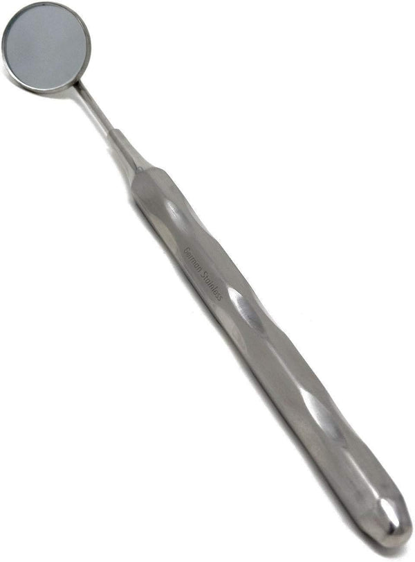 New Design Hollow Handle with Replaceable Dental Mouth Mirror #5 Teeth Inspection Cleaning Examination Tool