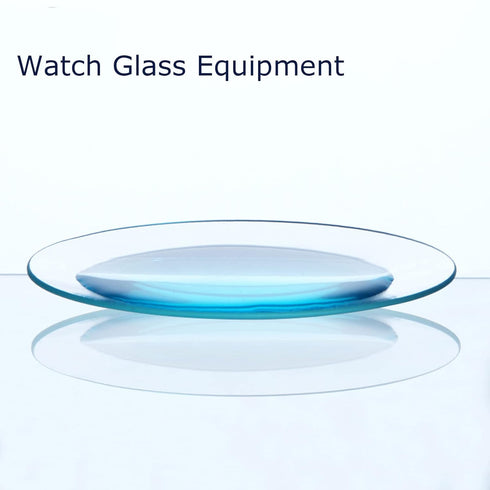 Watch Glass Beaker Cover Set, High Temperature Resistant Lids for Scientific Laboratory Equipment (4pcs, 60mm-100mm)