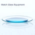 Watch Glass Beaker Cover Set, High Temperature Resistant Lids for Scientific Laboratory Equipment (4pcs, 60mm-100mm)